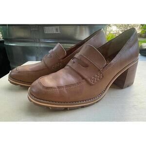 Corsica Penny Loafer In Tan - Korks Size 9